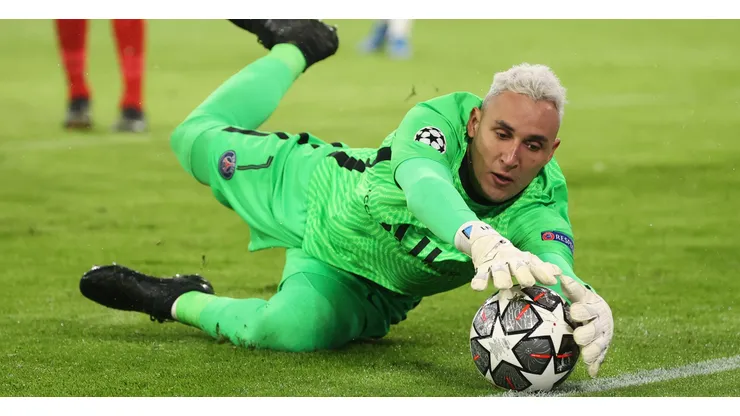 Keylo Navas en el PSG
