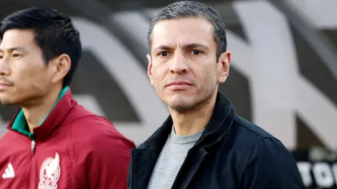 Jaime Lozano, entrenador de México