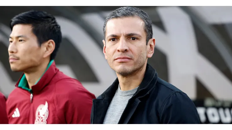 Jaime Lozano, entrenador de México