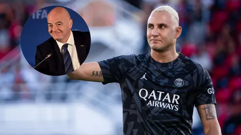 El emotivo gesto de la FIFA con Keylor Navas