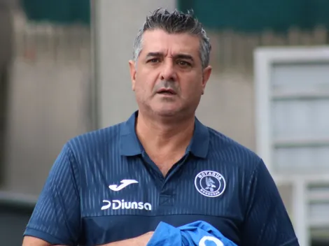 Diego Vásquez se siente tranquilo a pesar de la superioridad de Olimpia sobre Motagua en Finales