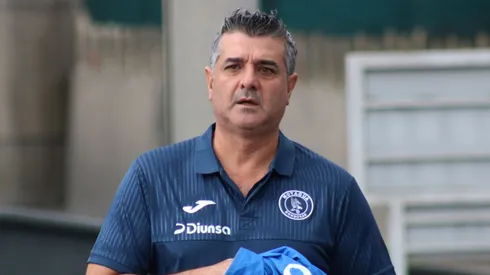 Diego Vásquez se siente tranquilo a pesar de la superioridad de Olimpia sobre Motagua en Finales