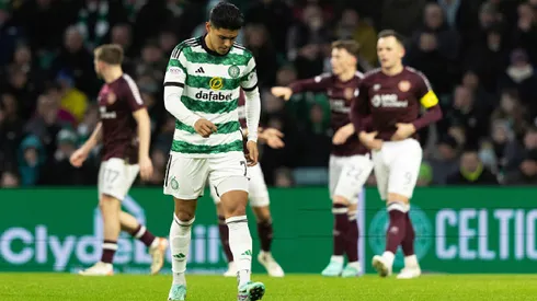 Celtic de Luis Palma sumó otra derrota y comienza a perder la ventaja (Getty Images)