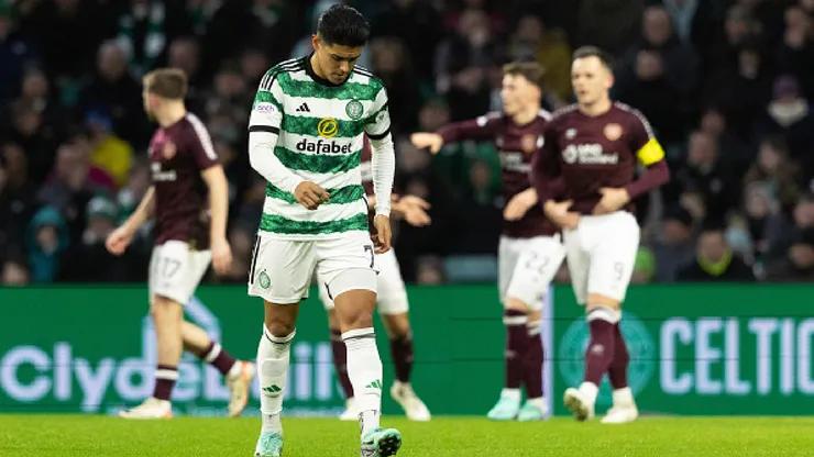 Celtic de Luis Palma sumó otra derrota y comienza a perder la ventaja (Getty Images)
