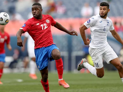 Concacaf confirmó el horario del partido de Costa Rica vs Honduras por el repechaje para la Copa América 2024