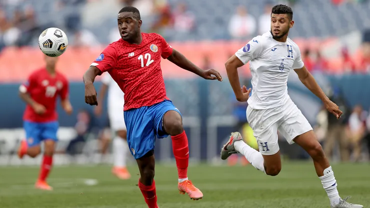 Concacaf confirmó el horario del partido de Costa Rica vs Honduras por el repechaje para la Copa América 2024 (Getty Images)