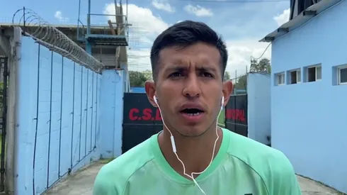 Agustín Keyner, uno de los que se irán