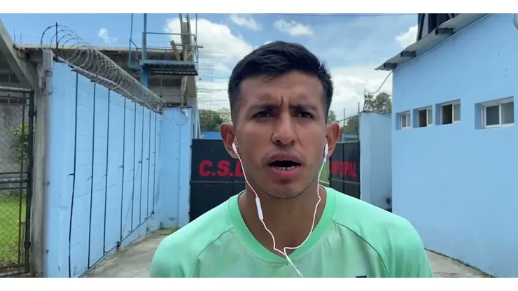 Agustín Keyner, uno de los que se irán