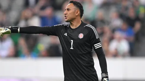Keylor Navas con la Selección costarricense