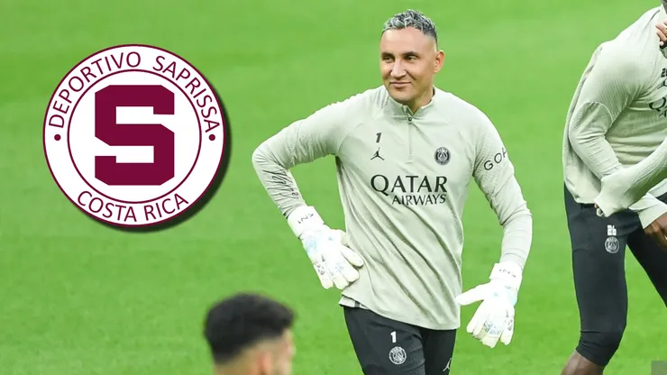 Keylor Navas habló sobre su cariño con Saprissa.