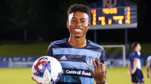 Alenis Vargas formará parte del Sporting Kansas City.