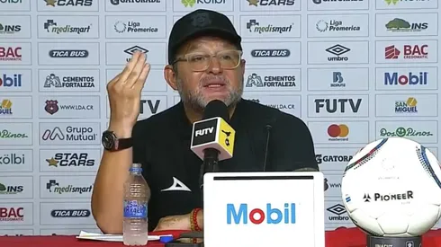 Jafet Soto le habló a su gente.