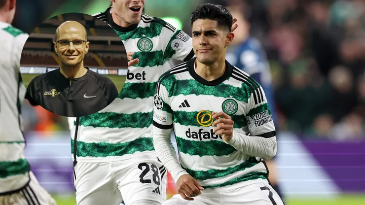 Míster Chip dio un dato impresionante de Luis Palma tras su gol en la Champions League (Getty Images)