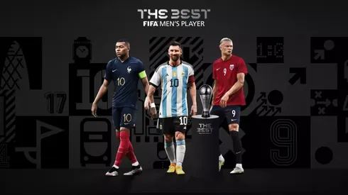 The Best 2023: Lionel Messi, Erling Haaland y Kylian Mbappe son nominados