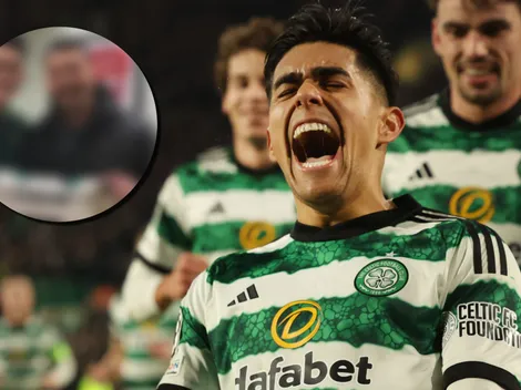 Luis Palma recibió a un histórico de la Bicolor y le obsequió su camiseta