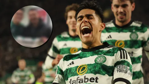 Luis Palma le obsequió su camiseta a un ex jugador de la Selección.