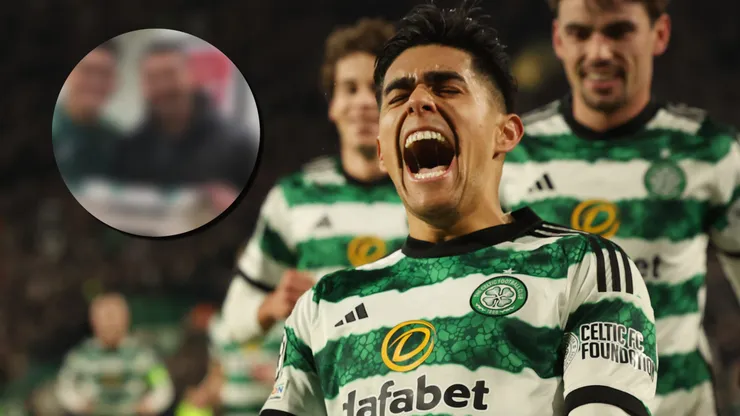 Luis Palma le obsequió su camiseta a un ex jugador de la Selección.