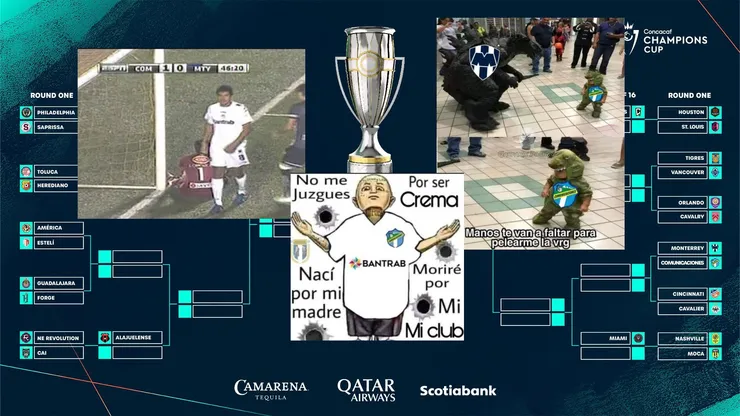 Copa de Campeones Concacaf 2024: los mejores memes que dejó el sorteo
