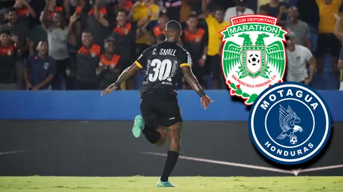 Carlos Small es ofrecido al Marathón y Motague