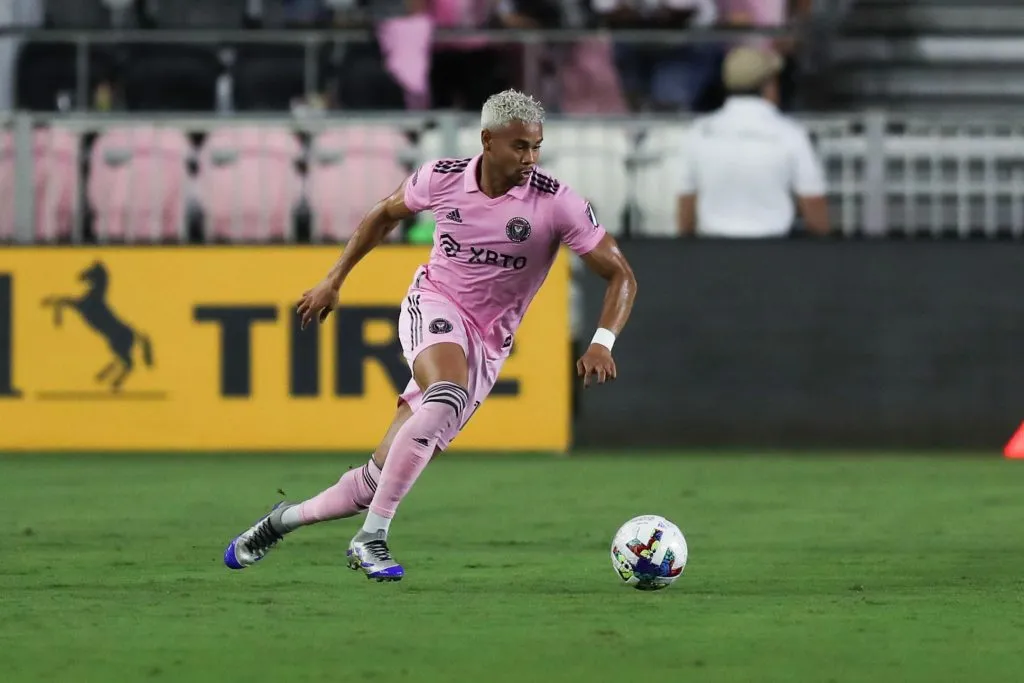 Ariel Lassiter jugaba en el Inter Miami antes de pasar al Montreal. (Photo by Lauren Sopourn/Getty Images)