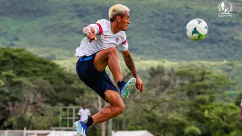 Andy Najar podría irse a otro club de la liga de Honduras.