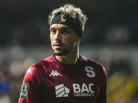 Christian Bolaños se refirió a la posibilidad de que Saprissa retire su camiseta