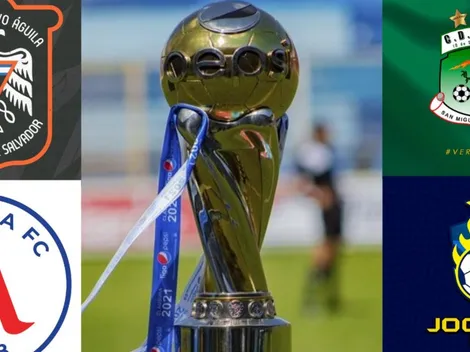 Fecha confirmada para los duelos de vuelta de semifinales en el Apertura 2023 salvadoreño