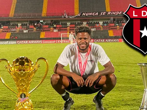 Alajuelense se despide de Freddy Góndola