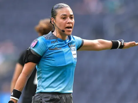 Melissa Borjas es nominada a mejor árbitra por IFFHS