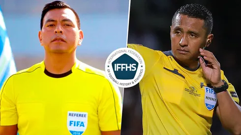Iván Barton y Walter López son nominados por la IFFHS a mejor árbitro del 2023