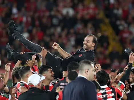 Las conquistas de Andrés Carevic en Alajuelense durante esta temporada