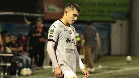 Fernán Faerron fue sancionado por gestos obscenos.