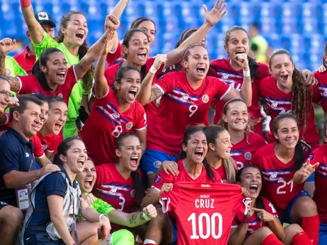 Así le ha ido a Costa Rica con sus rivales de la Copa de Oro W