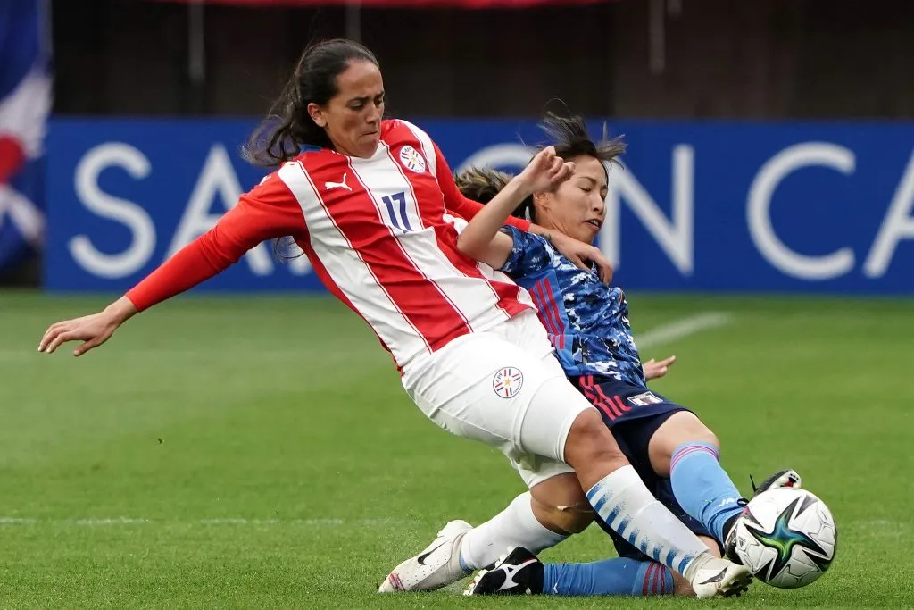 Paraguay es una de las selecciones invitadas a este torneo de Concacaf. (Photo by Koji Watanabe/Getty Images)