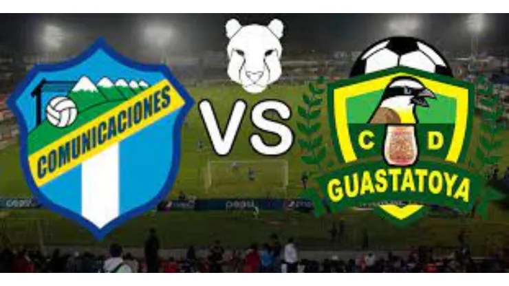 Comunicaciones vs Guastatoya