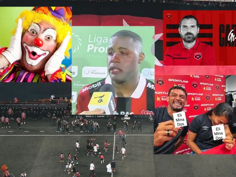 Alajuelense se convirtió en el hazmerreír de Costa Rica tras quedarse sin la 31 ante Herediano