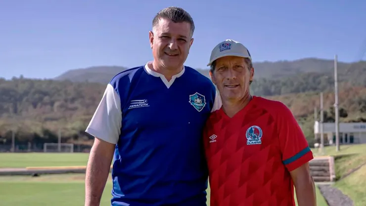 Pedro Troglio sobre su rivalidad con Diego Vásquez: “Nadie quiere perder ante Motagua” (Olimpia)