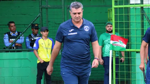 Diego Vásquez lanzó una fuerte crítica al trabajo del árbitro en el Motagua vs Marathón
