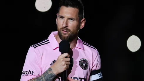 Lionel Messi, figura de Inter Miami