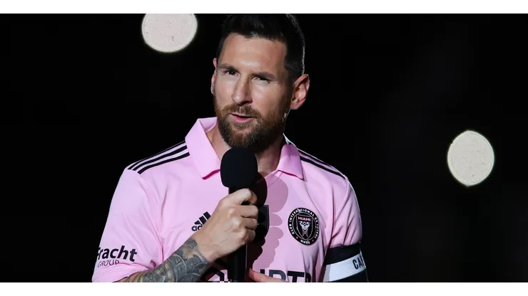 Lionel Messi, figura de Inter Miami