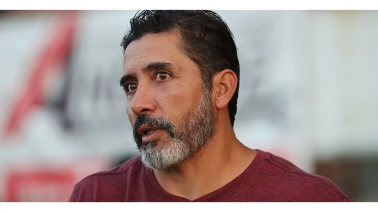 Arián Arias ex entrenador de Achuapa