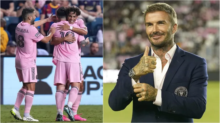 El consejo de Lionel Messi al hondureño David Ruiz que sorprendió a Beckham.