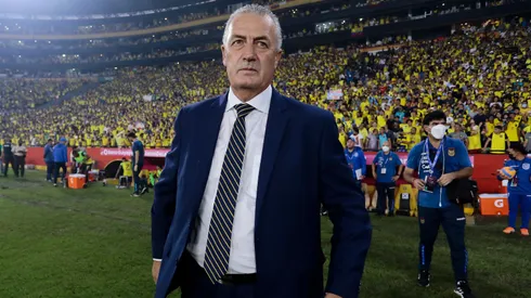 Gustavo Alfaro, entrenador de Costa Rica
