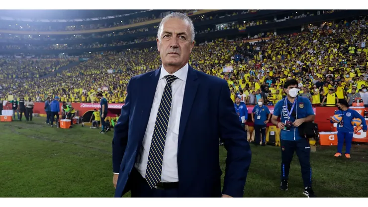 Gustavo Alfaro, entrenador de Costa Rica