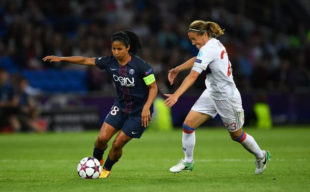 Shriley Cruz es una jugadora que ha dejado su huella en el PSG.  (Photo by Stu Forster/Getty Images)