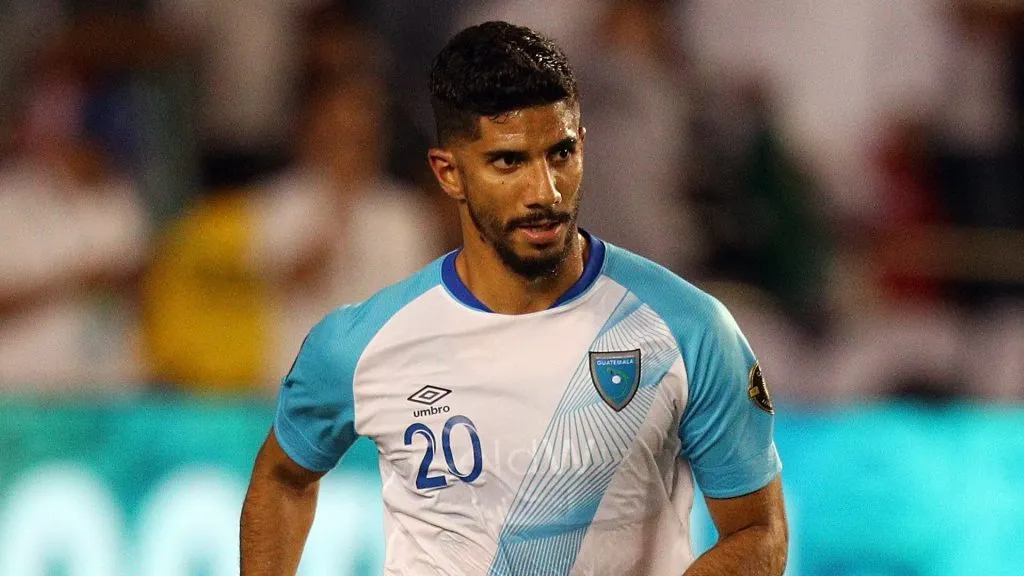 Gerardo Gordillo se destacó en Comunicaciones durante el 2023.