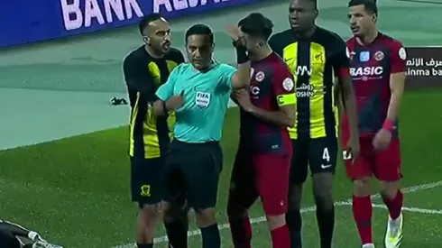 Said Martínez cobró un polémico penal y fue duramente criticado.