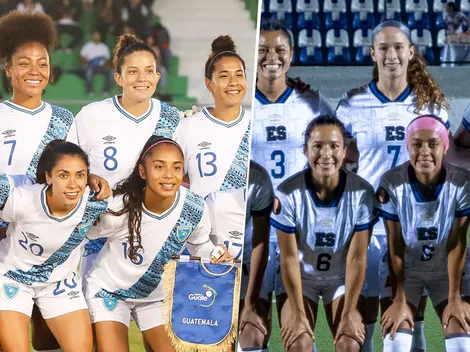 Guatemala vs. El Salvador por un cupo a Copa Oro W 2024