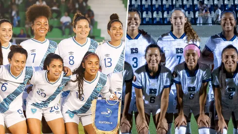 Guatemala y El Salvador se enfrentarán por un cupo a la Copa Oro W 2024