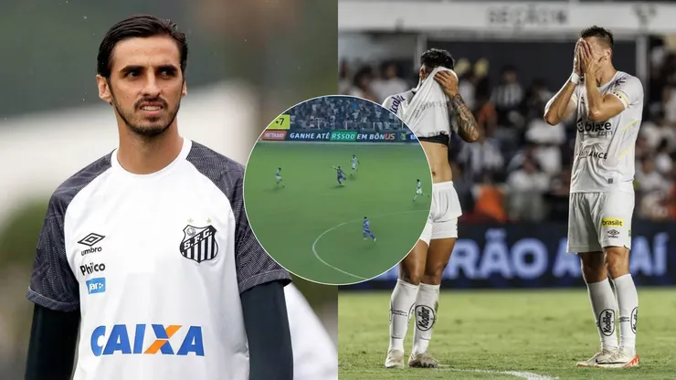 Santos, ex equipo de Bryan Ruiz, descendió en Brasil por un gol insólito.